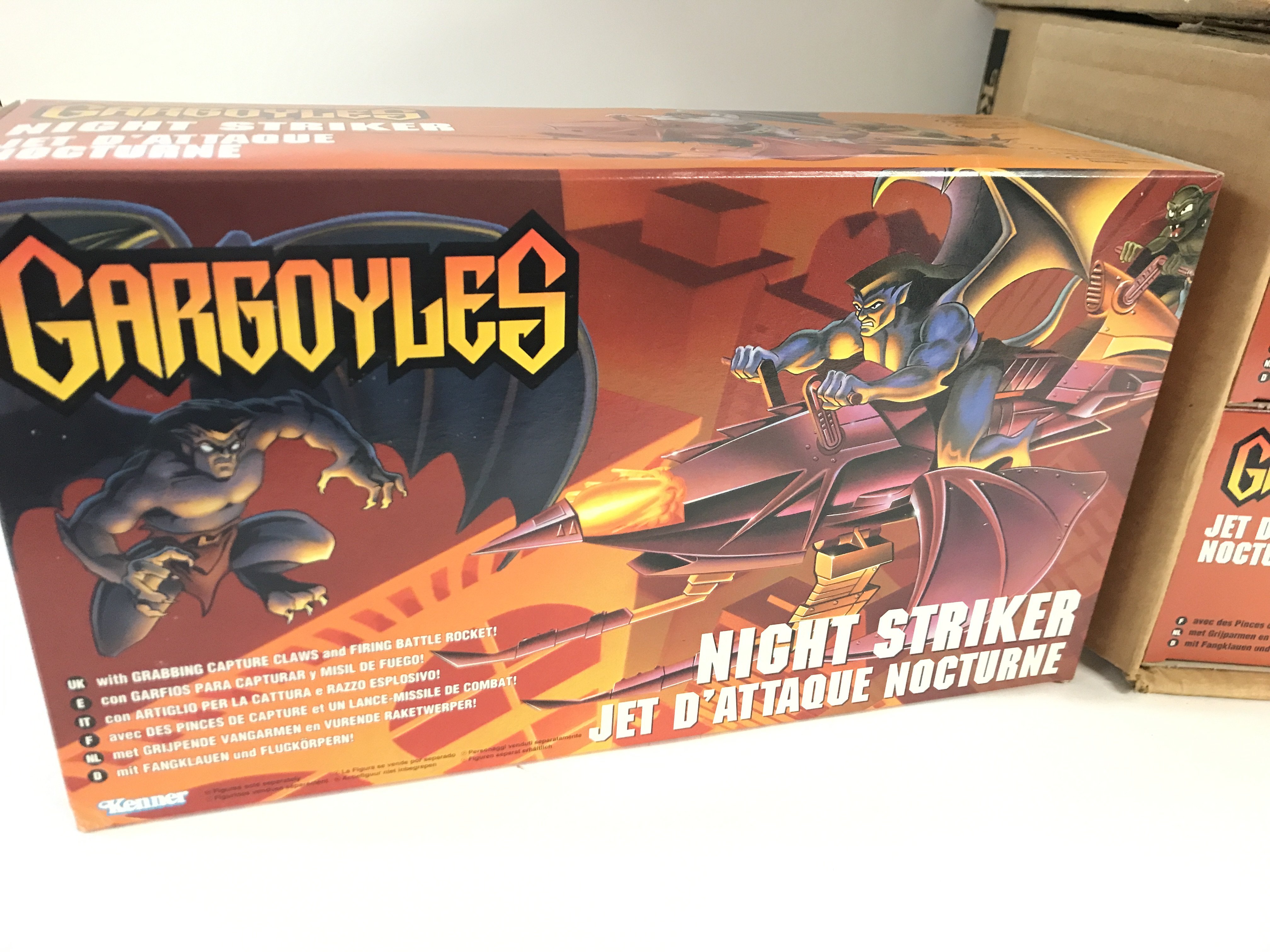 8 x Gargoyles night striker. Boxed. No reserve (2) - Image 2 of 3