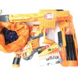 A Collection of 4 Nerf Guns Anna Collection of Dar