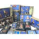 A Collection of Boxed Velinden Productions Model K