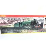 A Boxed Hornby Flying Scotsman Set #R1039.