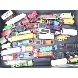 A Collection of playworn Ertl Thomas and Freinds