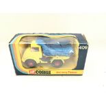 A Boxed Corgi Unimog Tipper #409 - NO RESERVE