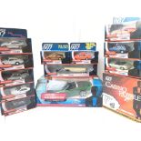 A Collection of Boxed James Bond Corgi Diecast.