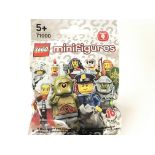 A Lego Mini Figure Promotional Display Packet No r