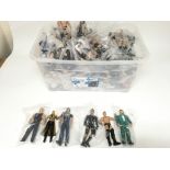 Large collection of various WWE figures. No reserv