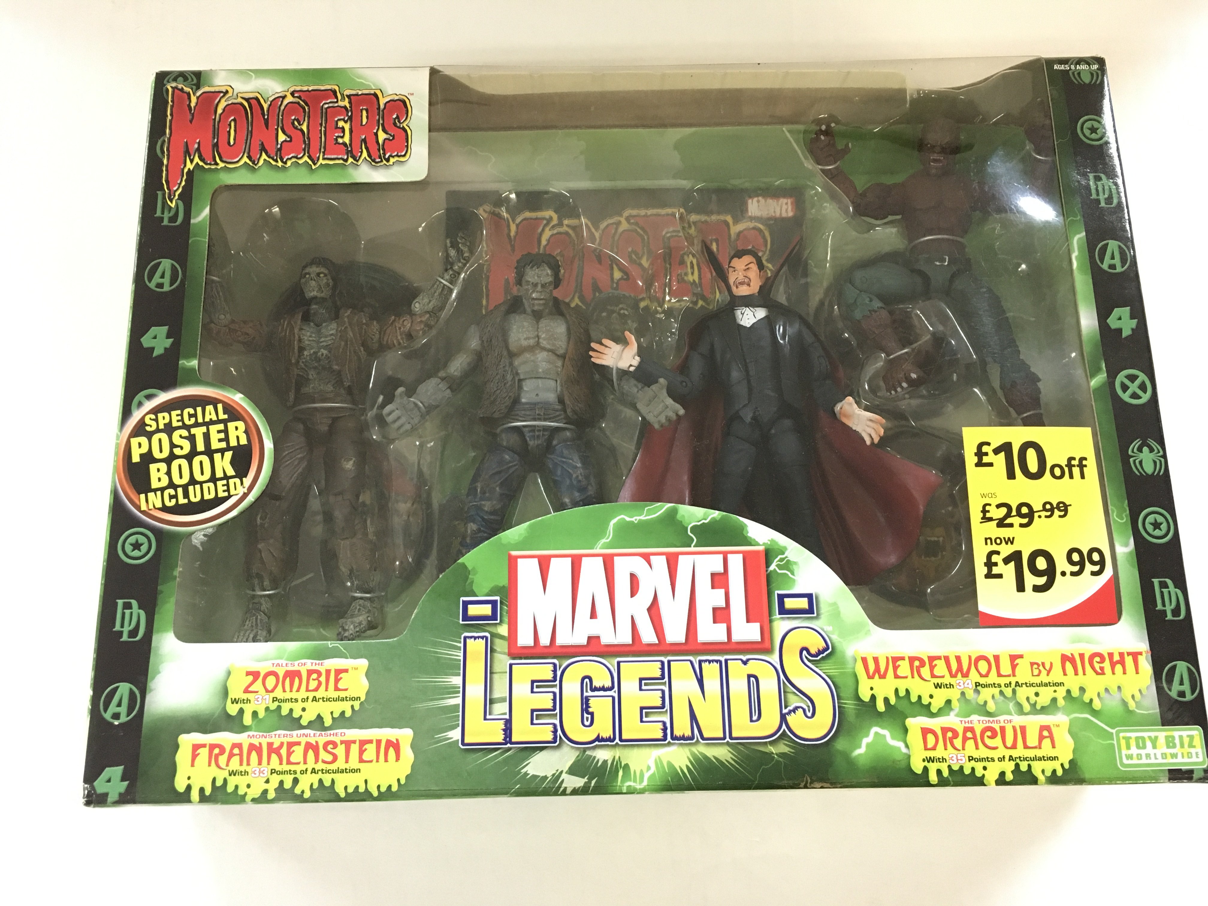 Marvel Legends Monsters - boxed. No reserve.