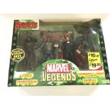Marvel Legends Monsters - boxed. No reserve.