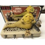 WITHDRAWN - A Boxed Vintage Star Wars Jabba The Hut Playset. 1 Part Missing.