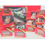 A Collection of Hornby Rolling Stock. A Turn Table