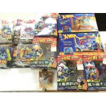 Collection of various X-men figures including- projectors and danger room. Boxed. No reserve