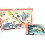 A Boxed Britainâ€™s Farm Tractor and Implements se