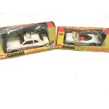 2 X Boxed Corgi Whizzwheels Including Ford Cortina Police Car #402. And a Alfa-Romeo Pinin Farina