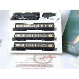 A Boxed Limited Edition Br 4-6-2 Britannia Locomot