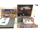 WWE C3 construction smack down display. No reserve