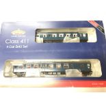 A Boxed Bachmann 4CEP EMU 7119 BR Blue With Full Yellow Ends #31-427Z. DCC.