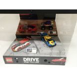 A Lego Promotional Display Of Drive What You Love