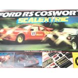 Withdrawn - A Scalextric Ford RS Cosworth Set - NO RESERVE