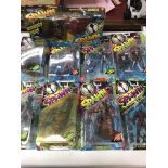 A Collection of Mcfalane Spawn Figures All Carded.