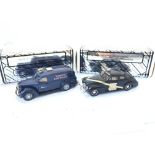 2 X Durham Classics. A Michigan State Police Car a