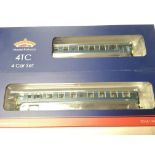 A Boxed Bachmann Class 438 4TC Unit 410 BR Premier Charter Blue #32-644Z DCC.