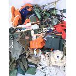 A Collection of Action Man Accessories including s