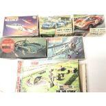 A Collection of Model kits, that have been built,half built.no reserve
