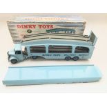 A Dinky Toys boxed Pullmore Car Transporter boxed. #982 with loading ramp - NO RESERVE