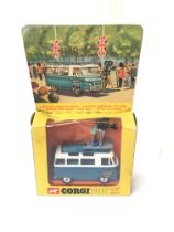 A Boxed Corgi Commer Mobile Camera Van #479.