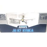 A Boxed Collection Armour JU 87 Stuka. Scale 1:48.