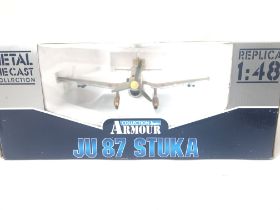A Boxed Collection Armour JU 87 Stuka. Scale 1:48.