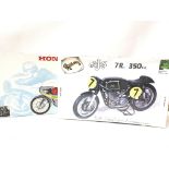 2 X Protar Models including Honda and A.J.S 7R 350