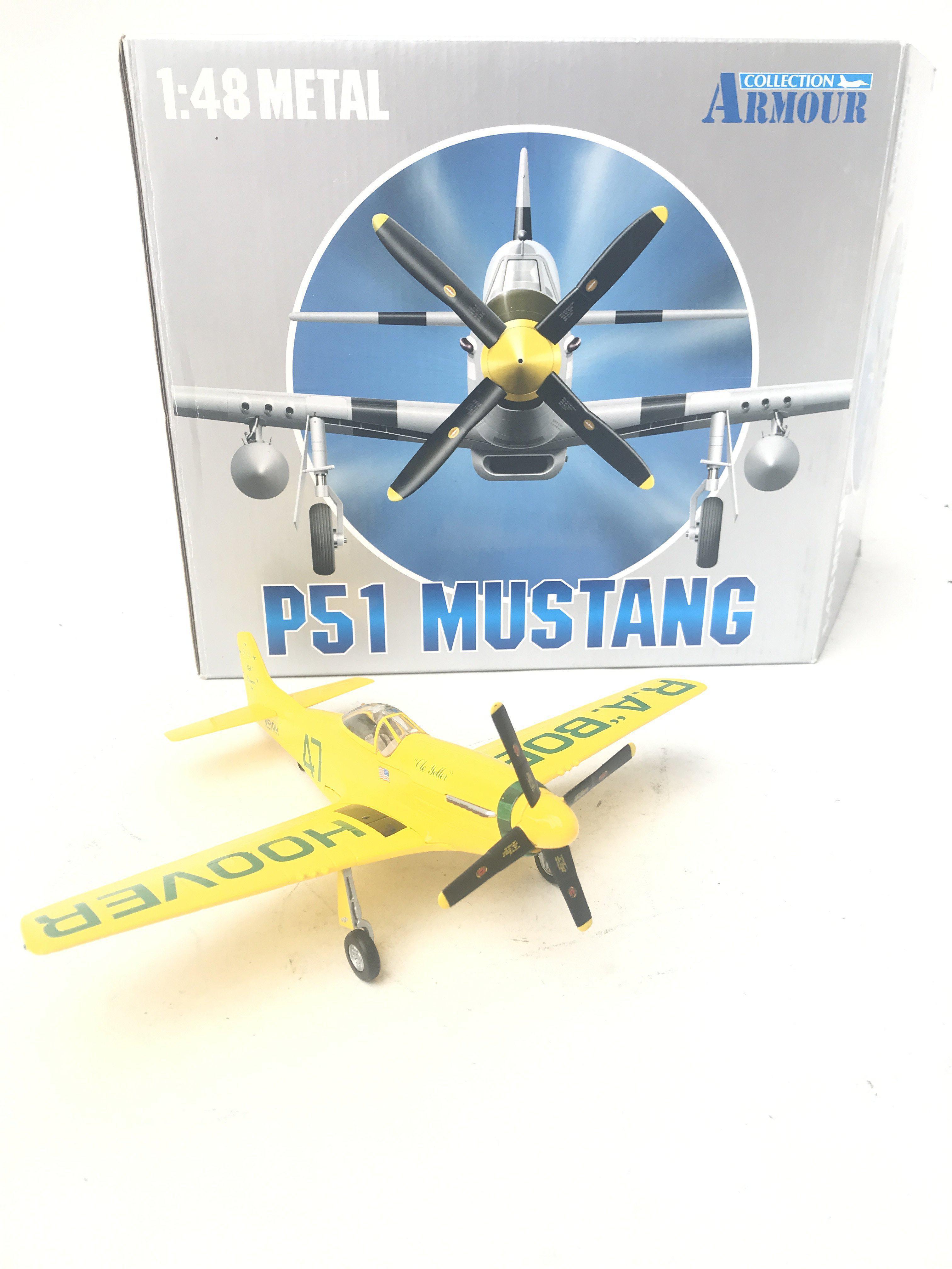 A Boxed Collection Armour P51 Mustang. Scale 1:48. - Image 2 of 2