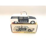 A French Dinky Break Peugeot 404 Police car boxed #1429