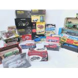 A Collection of Boxed DieCast and Model Kits inclu