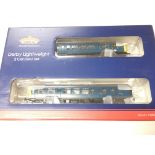 A Boxed Derby Lightweight 2 Car DMU Set. #32-517