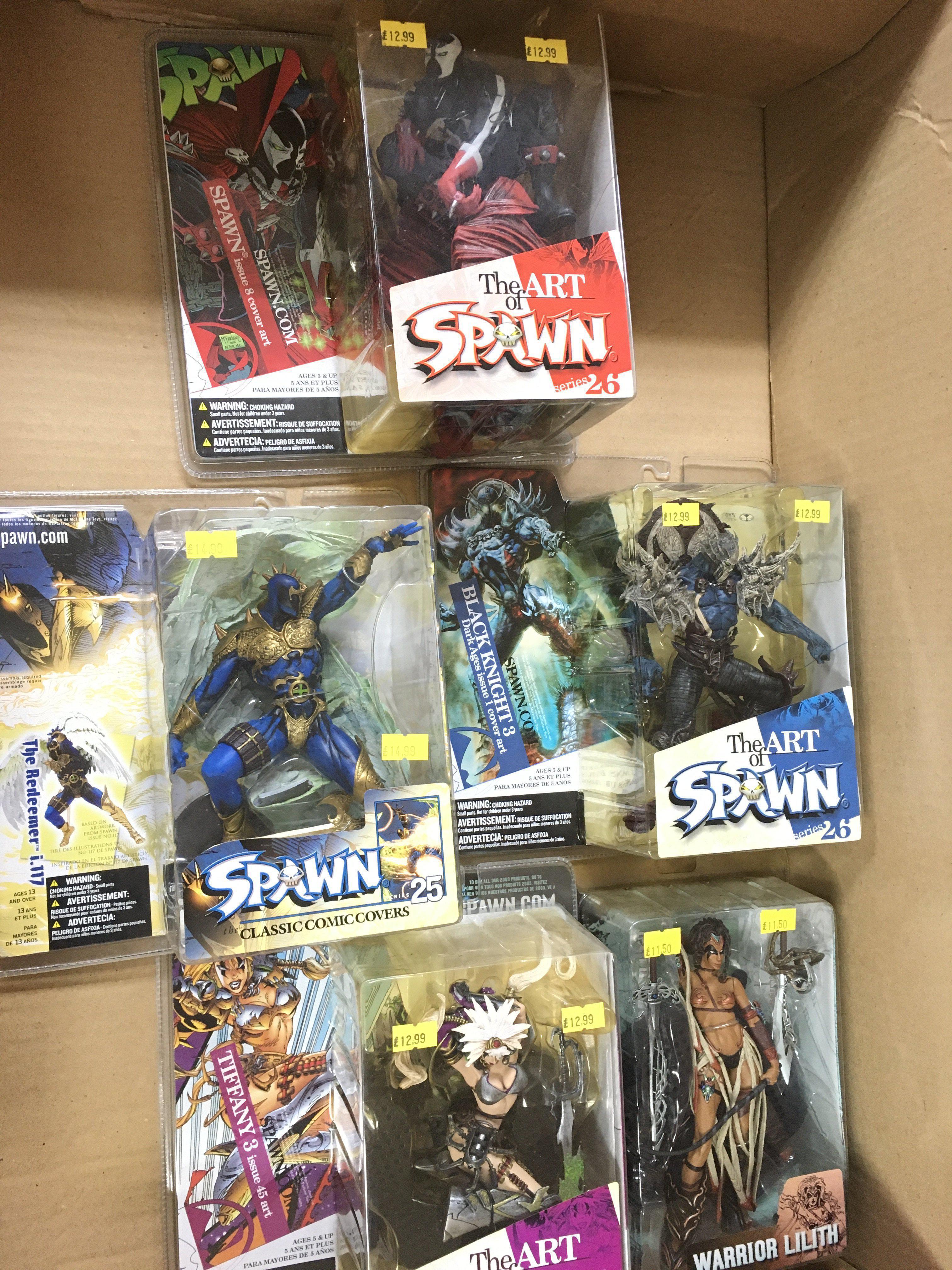 Large collection of assorted spawn figures. Boxed. Also Marvel Legend House of M. Boxed No reserve. - Image 2 of 4