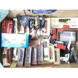 A Collection of Boxed and loose Vehicles including Corgi. Matchbox etc - NO RESERVE