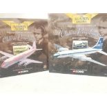 A Boxed Corgi Vickers Viscount #47601 and a Corgi