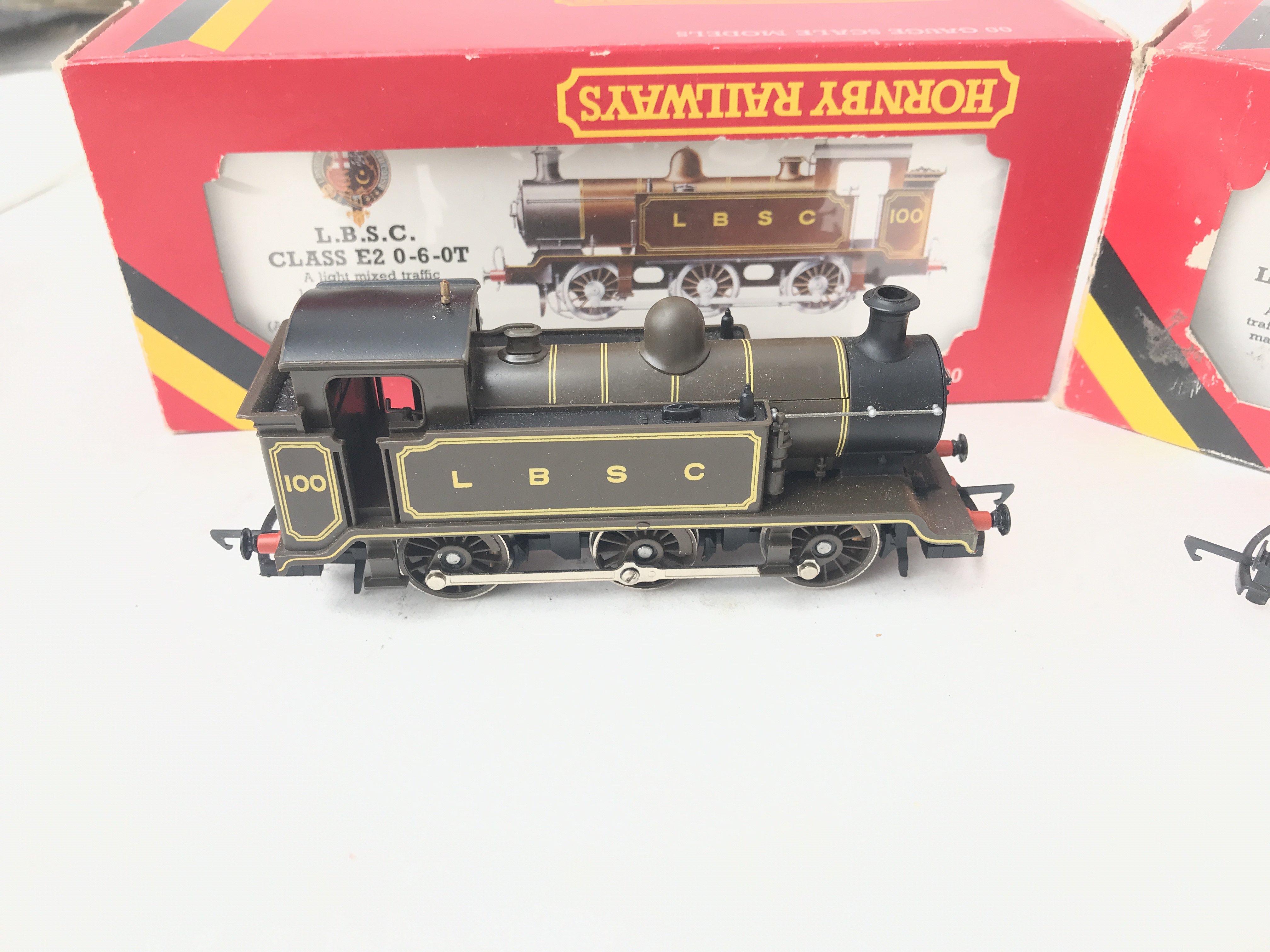 A Boxed Hornby 00 Gauge LBSC 0-6-0T Loco #R.353 an - Image 2 of 4