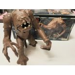 A Boxed Vintage Star Wars Rancor Monster.