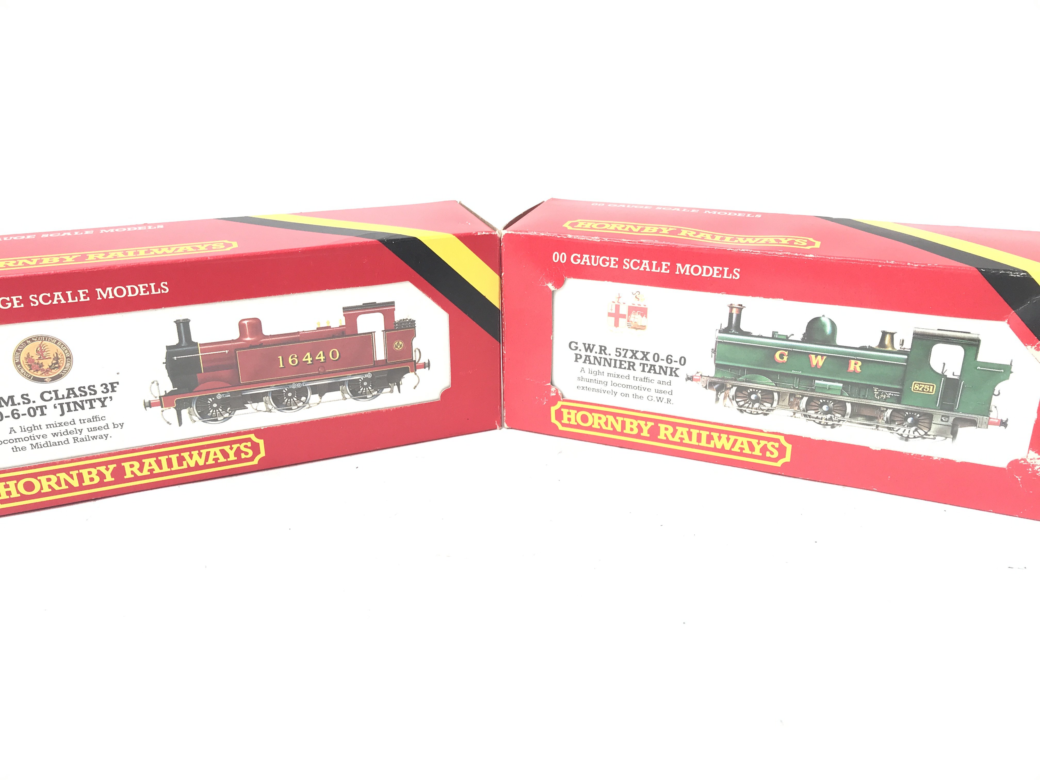 2 X Boxed Hornby Locomotives including LMS 0-6-0T - Image 4 of 4