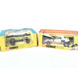 2 X Boxed Corgi toys. A Ghia 500 Mangusta With De