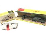 A Boxed Dinky Maximum Security Vehicle A/F #105 and A Dinky Volkswagen K.D.F With 50mm Anti-Tank