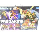 A Boxed Japanese Transformers Tamara Predaking set