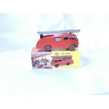 A dinky Supertoys fire engine boxed #955