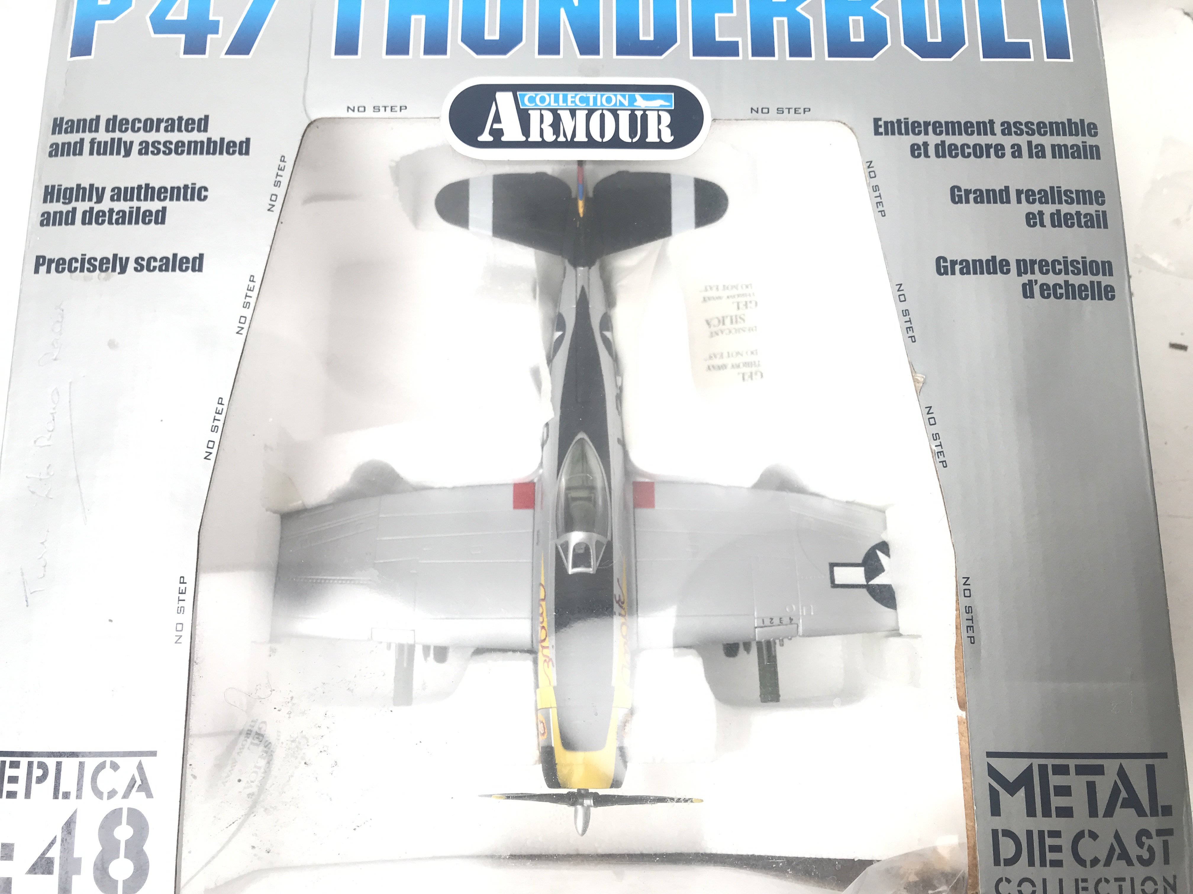 A Boxed Collection Armour P47. Scale 1:48 box is w - Image 2 of 2