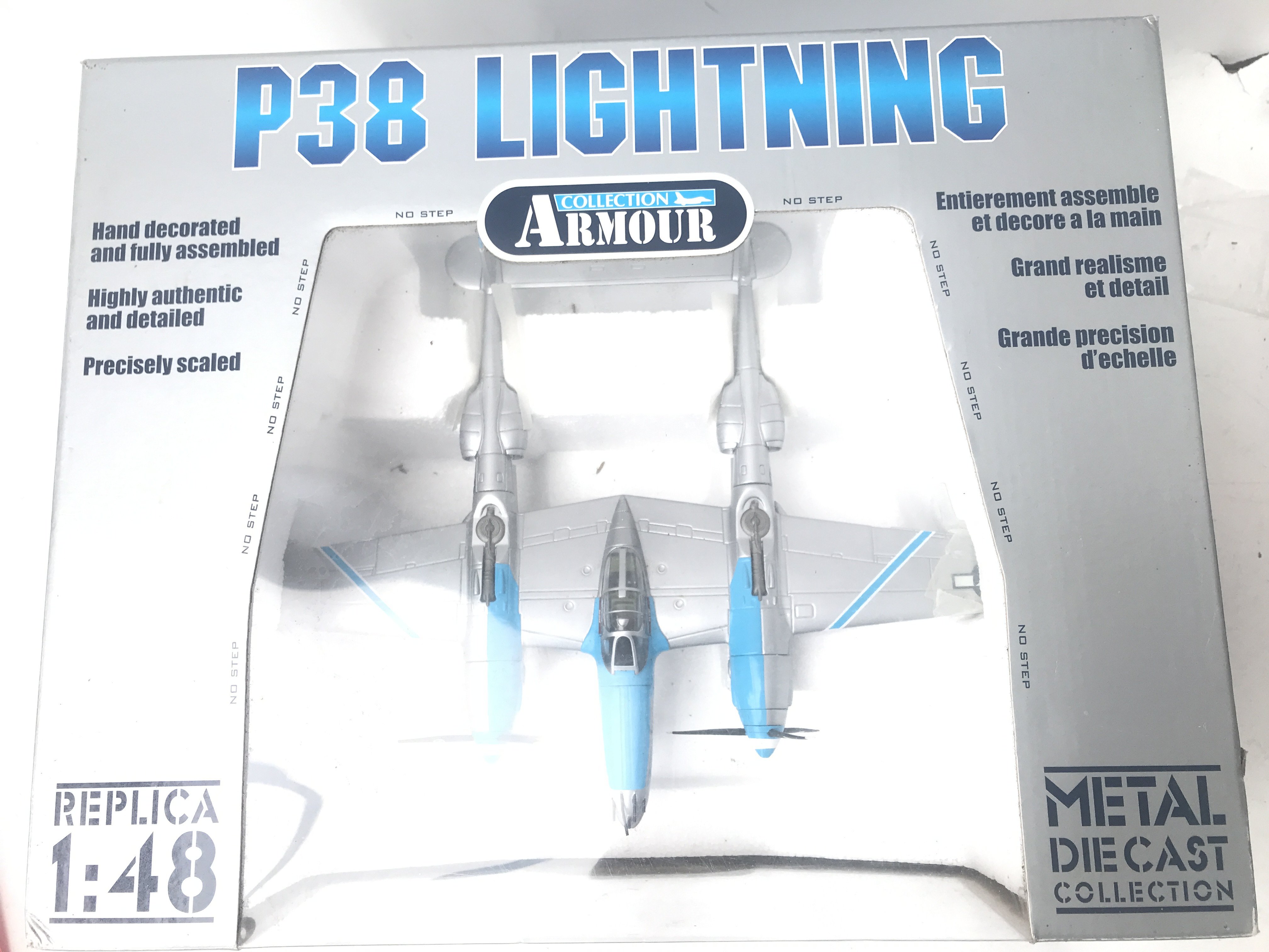 A Boxed Collection Armour P38 Lightning Scale 1:48 - Image 2 of 2