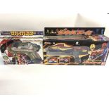 Pair of Japanese power Rangers weapons. Boxed. No