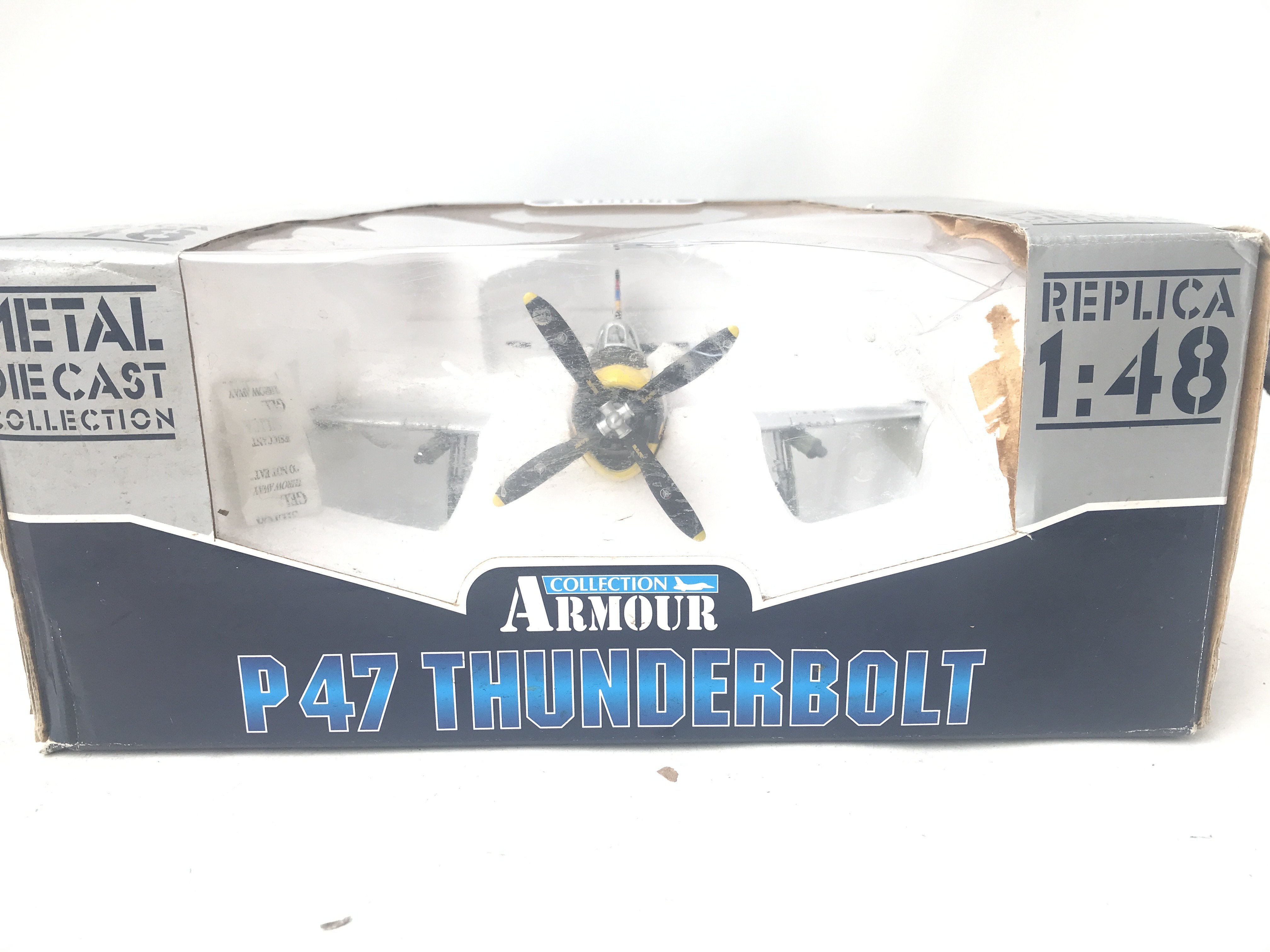 A Boxed Collection Armour P47. Scale 1:48 box is w