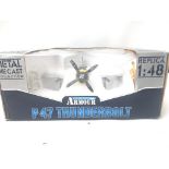A Boxed Collection Armour P47. Scale 1:48 box is w